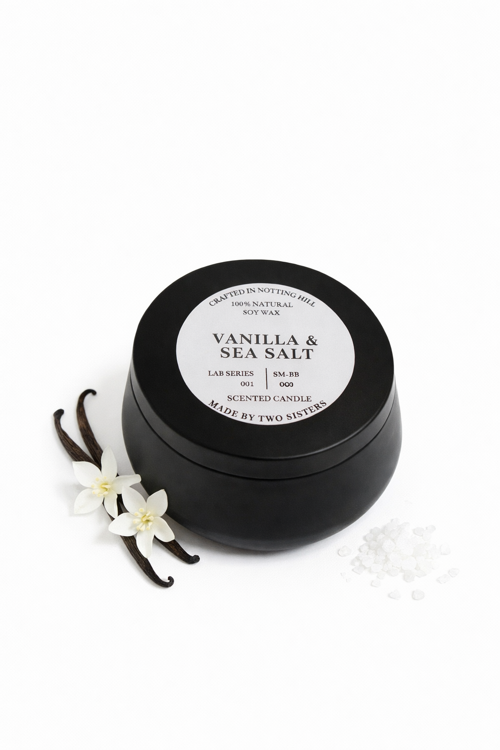 TIN VANILLA SEA SALT