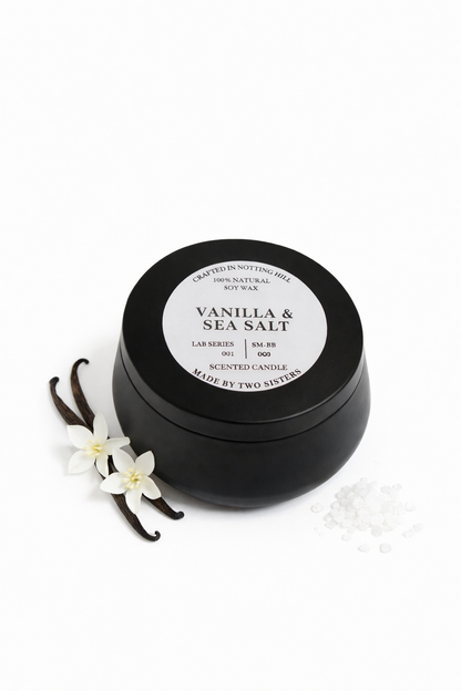 TIN VANILLA SEA SALT