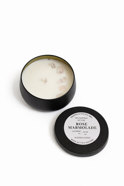 TIN ROSE MARMALDE