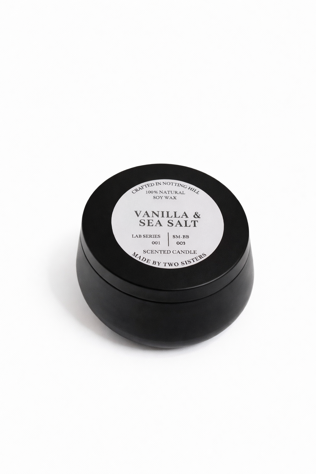 TIN VANILLA SEA SALT