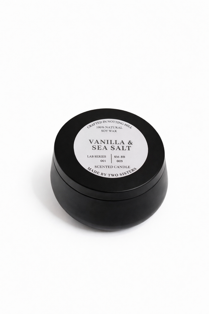 TIN VANILLA SEA SALT