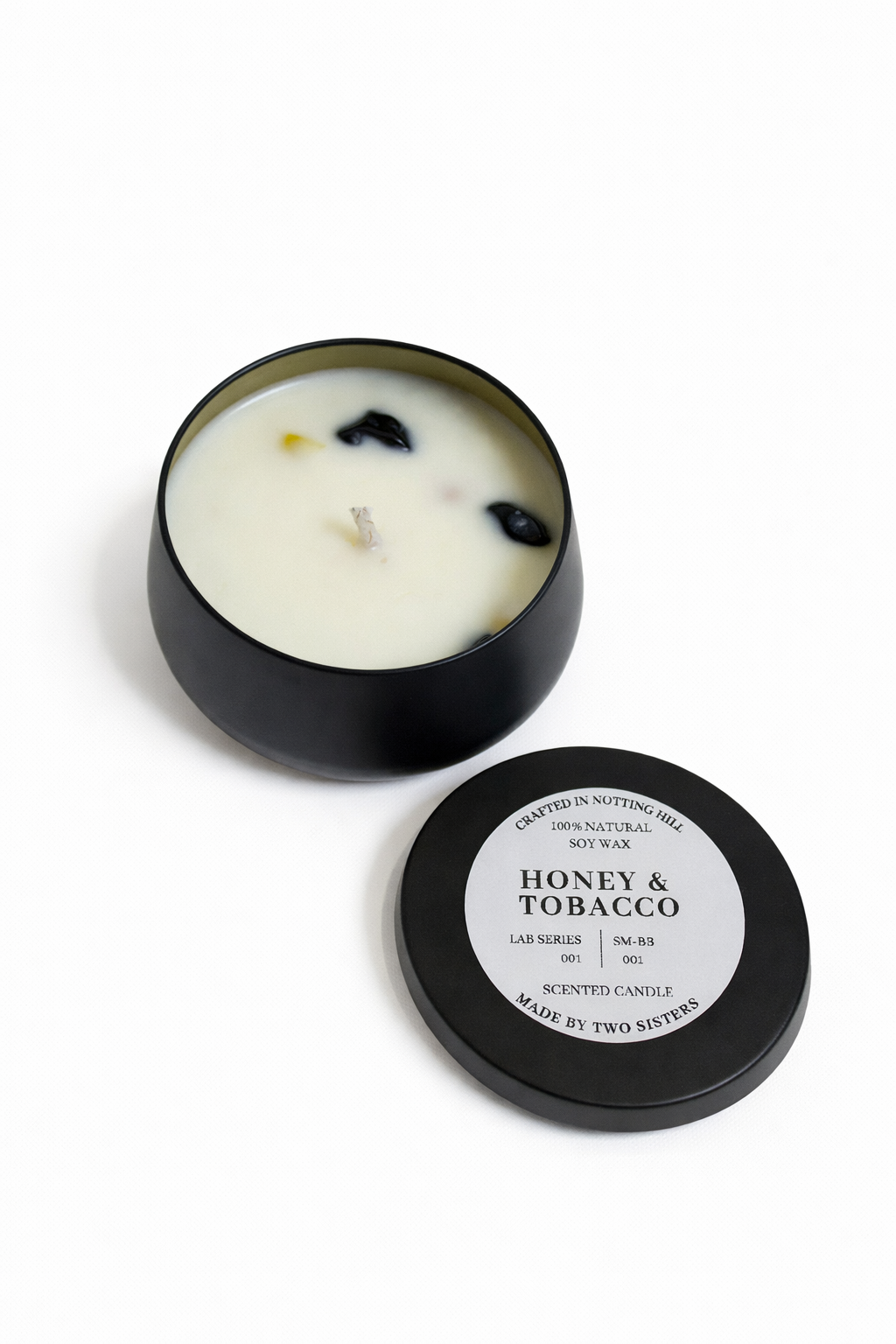 TIN TOBACCO AND HONEY