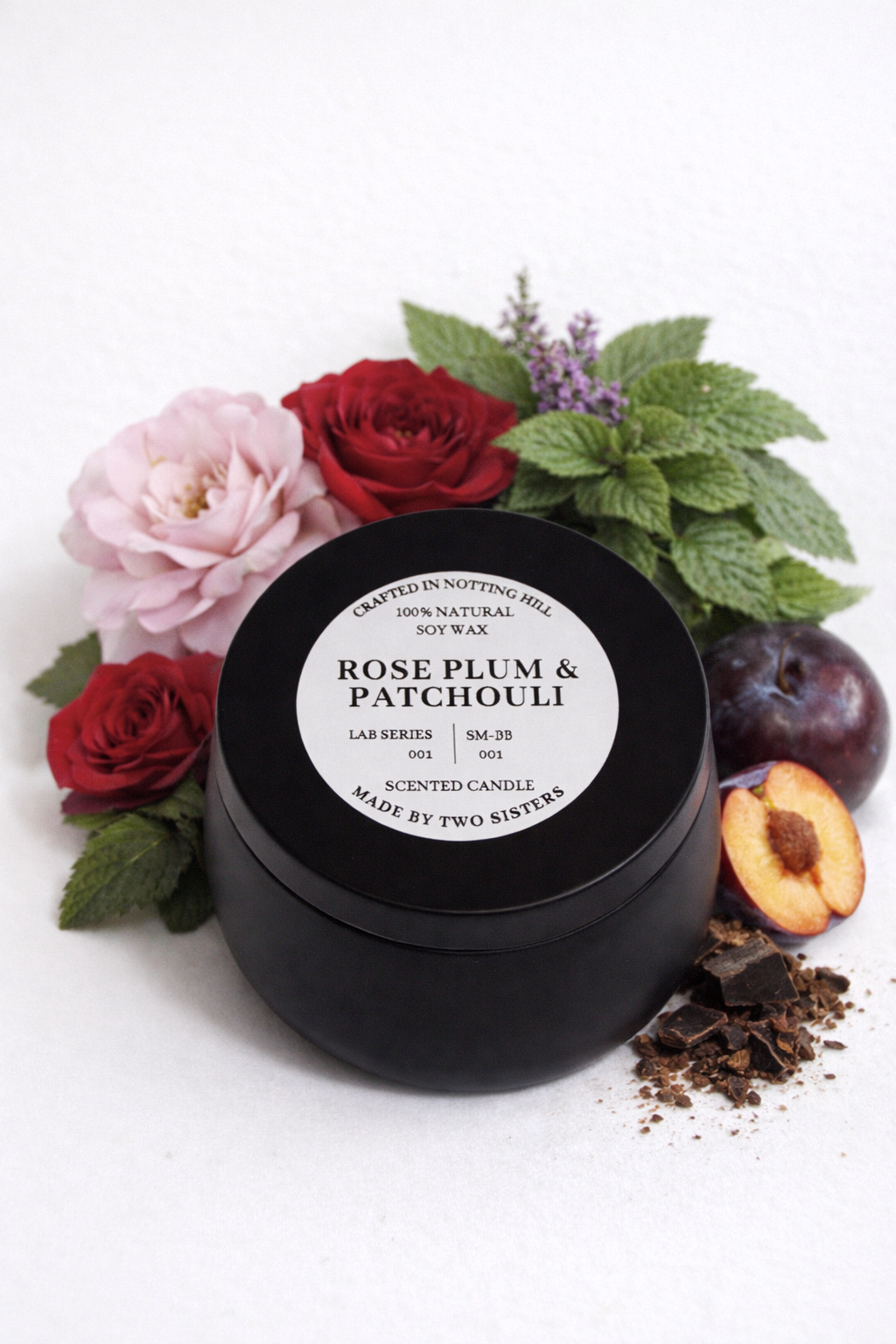 TIN ROSE PLUM & PATCHOULI