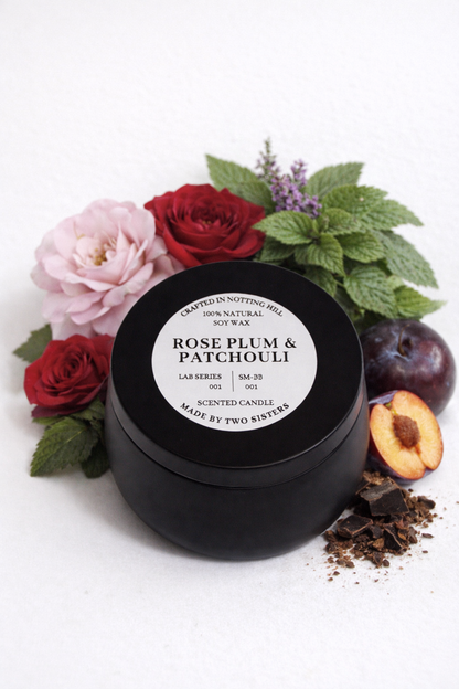 TIN ROSE PLUM & PATCHOULI