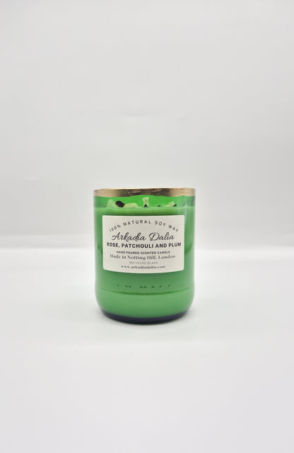 ROSE PLUM AND PATCHOULI