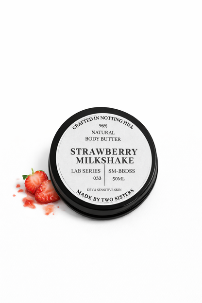 TIN STRAWBERRY MILKSHAKE