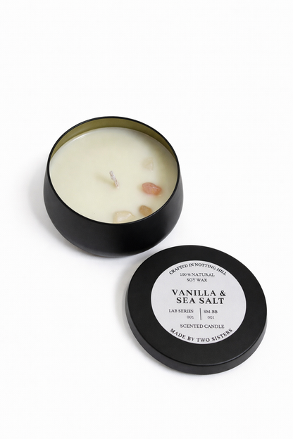 TIN VANILLA SEA SALT