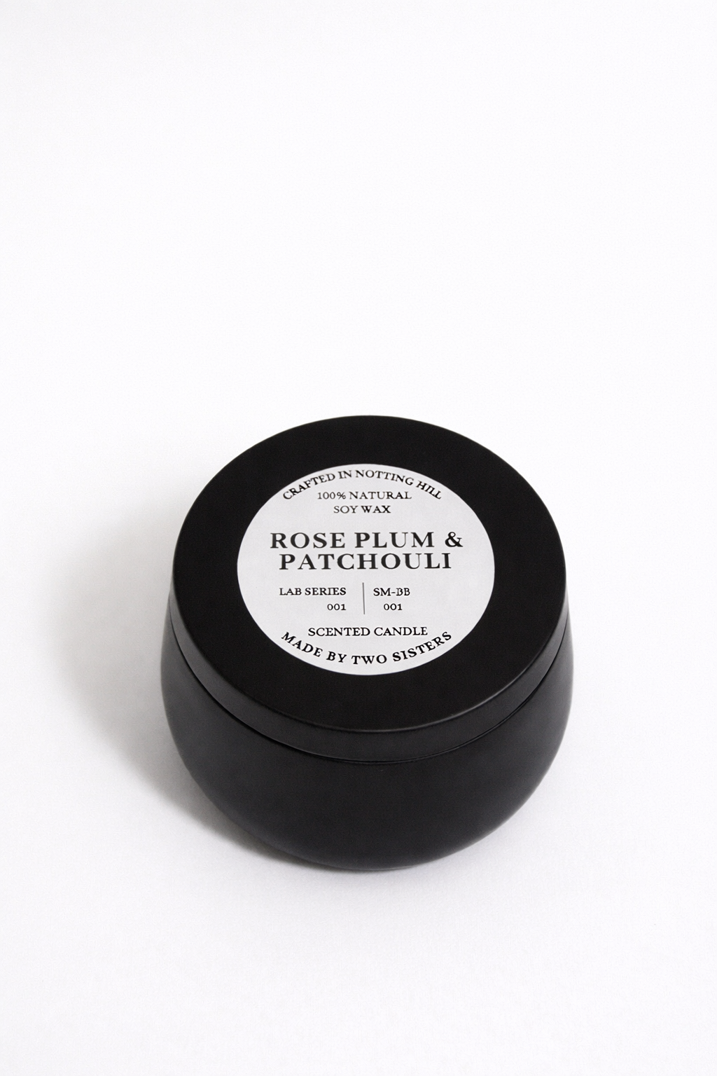 TIN ROSE PLUM & PATCHOULI