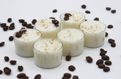 COFFEE AND VANILLA CREAM