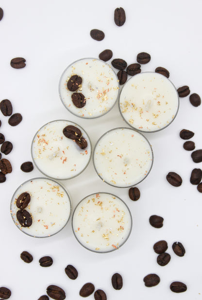 COFFEE AND VANILLA CREAM